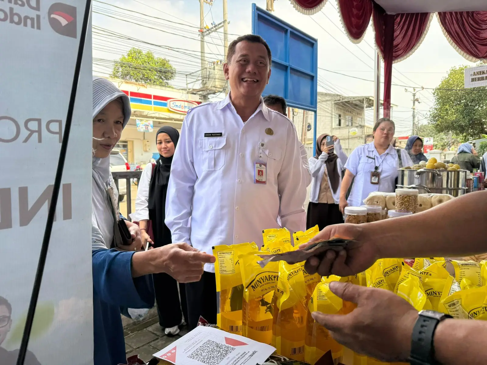 DKP3 Depok Turun Langsung Pantau GPM, Pastikan Harga Tetap Stabil