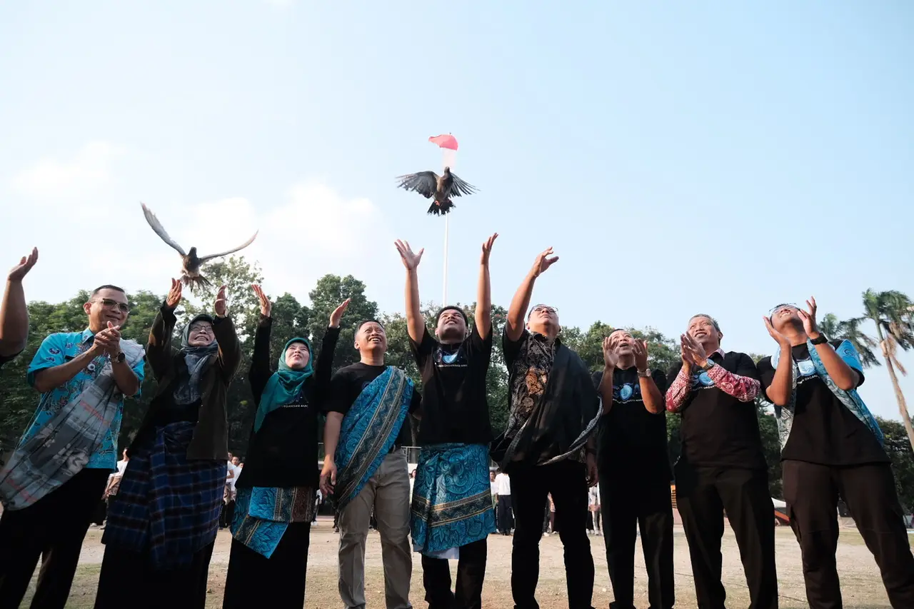 Wali Kota Depok Buka Kegiatan Permainan Tradisional, Hidupkan Nostalgia Masa Kecil