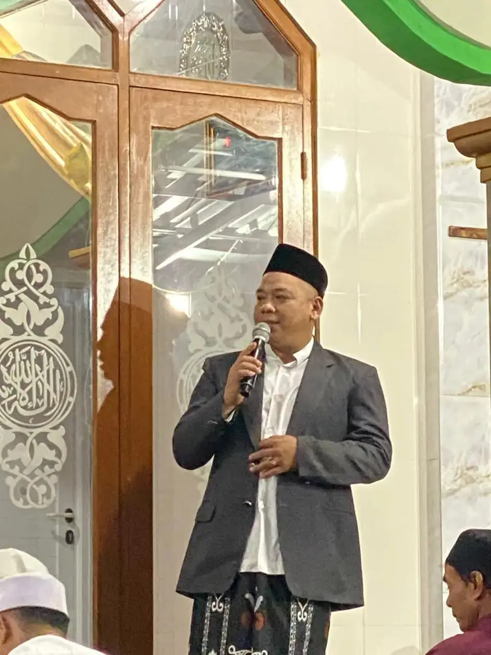 Subuh Gabungan RW 01 Rawa Geni, Sedekah Warga Kembali ke Jamaah