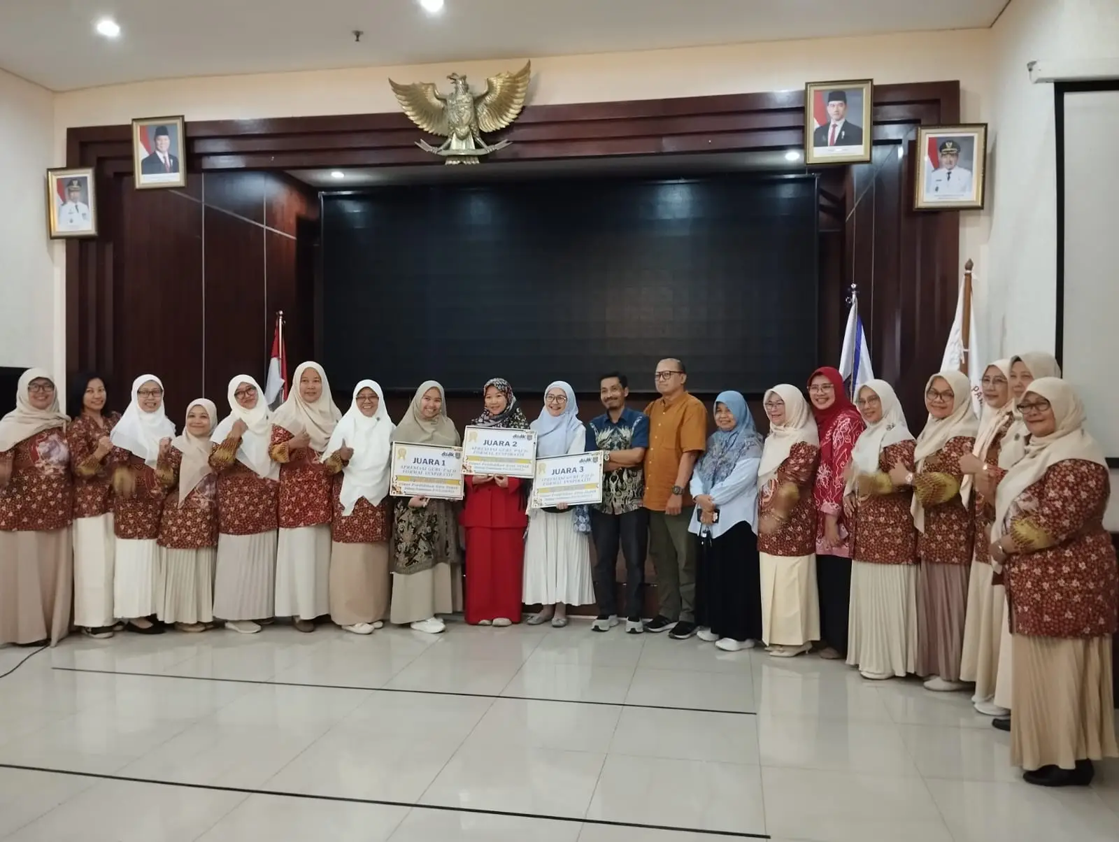 Disdik Apresiasi Guru Inspiratif, Juara I Wakili Depok ke Tingkat Provinsi
