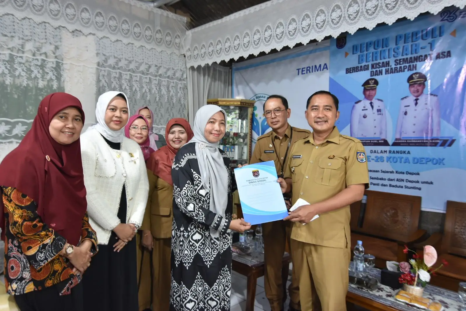 Pemkot Depok Salurkan 3.000 Paket Bantuan untuk Lansia di 75 Panti Wreda