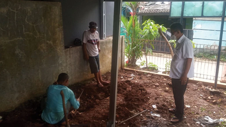 Kantor Kelurahan Dumek Akan Dilengkapi dengan Ruang Ramah Tamah 