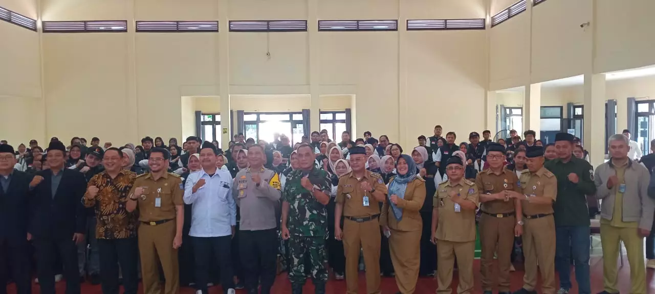 Camat Zikri Pesan Pengawas TPS Jaga Netralitas Selama Pilkada