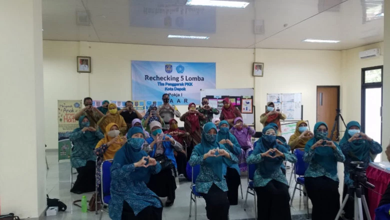 Kota Depok Kirim Lima Perwakilan di Lomba TP-PKK Provinsi 