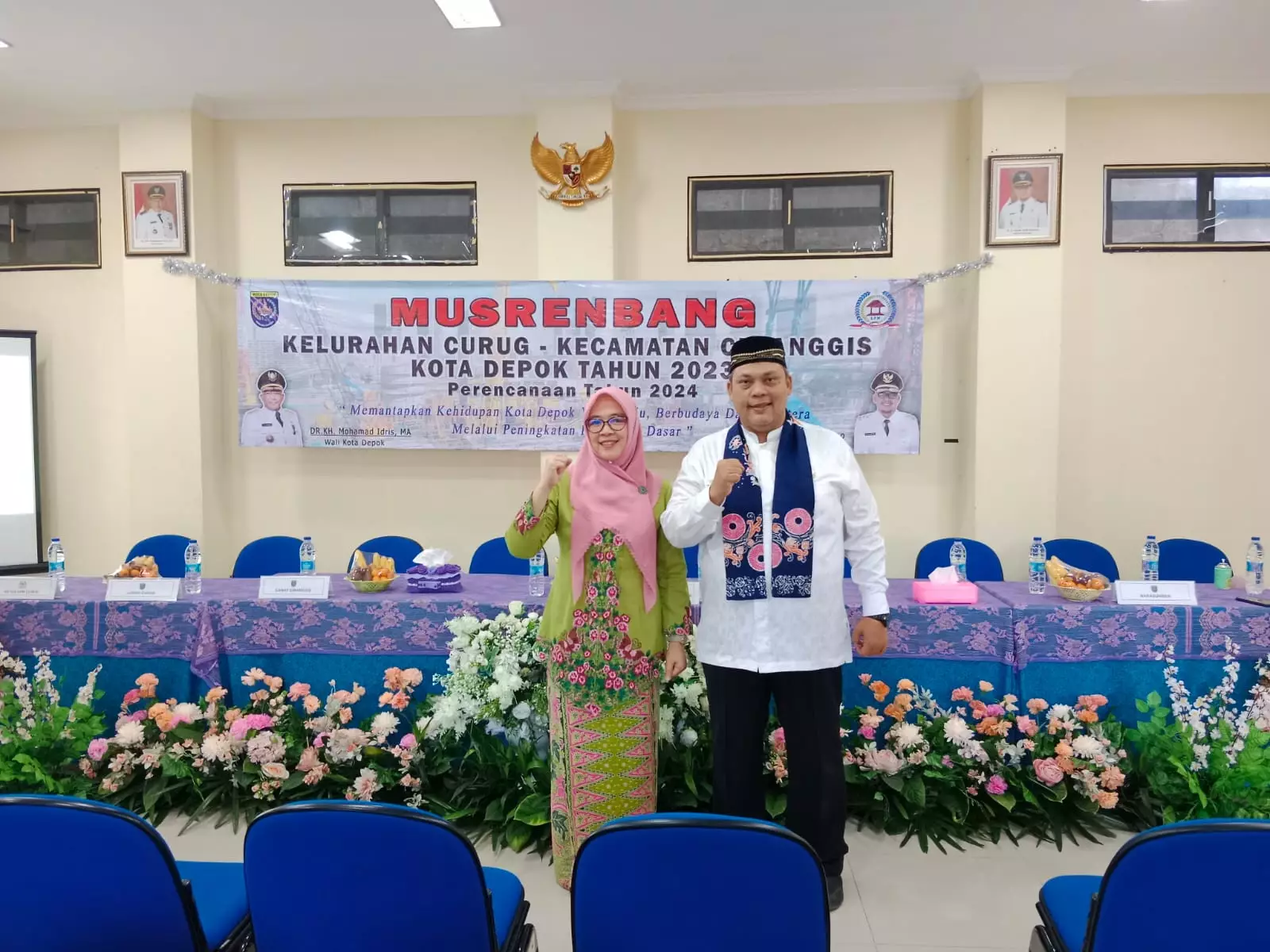 RW 11 Kelurahan Curug Ditetapkan Jadi Lokus Kampung Caraka