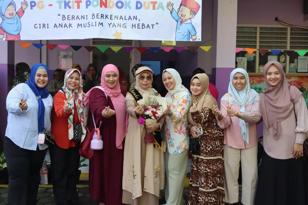 Kesan Pertama Wali Murid SDIT Pondok Duta Tentang Sosok Bunda PAUD Kota Depok