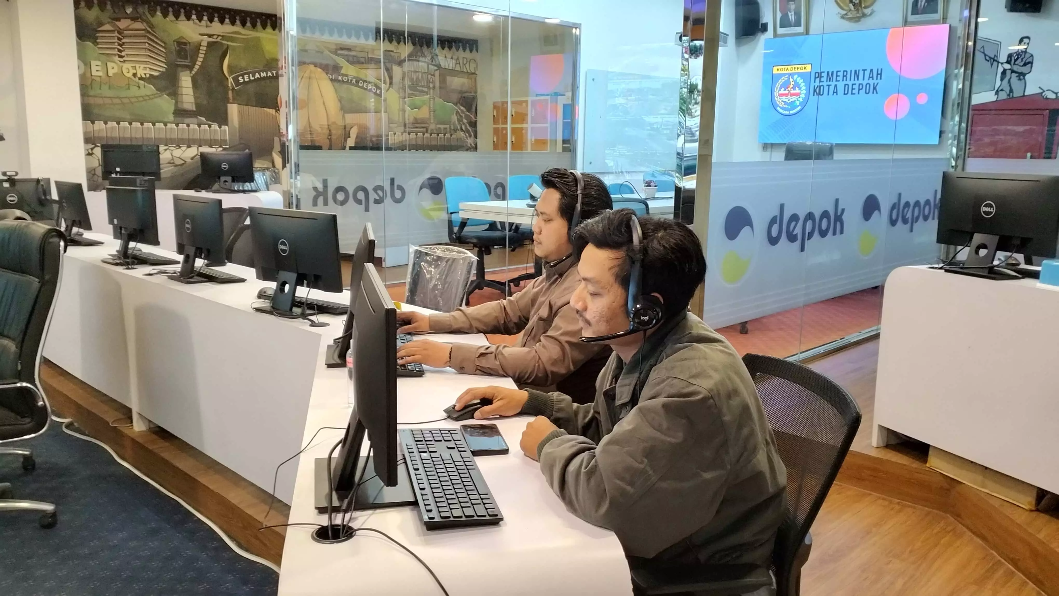 Selama Januari hingga Agustus 2023, Layanan 112 Depok Terima 301 Aduan