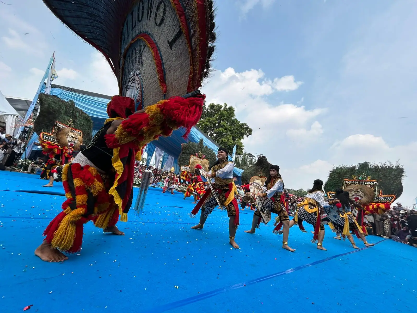 Tuai Decak Kagum! Lebaran Depok 2026 Hadirkan Kolaborasi Kesenian Tiga Budaya