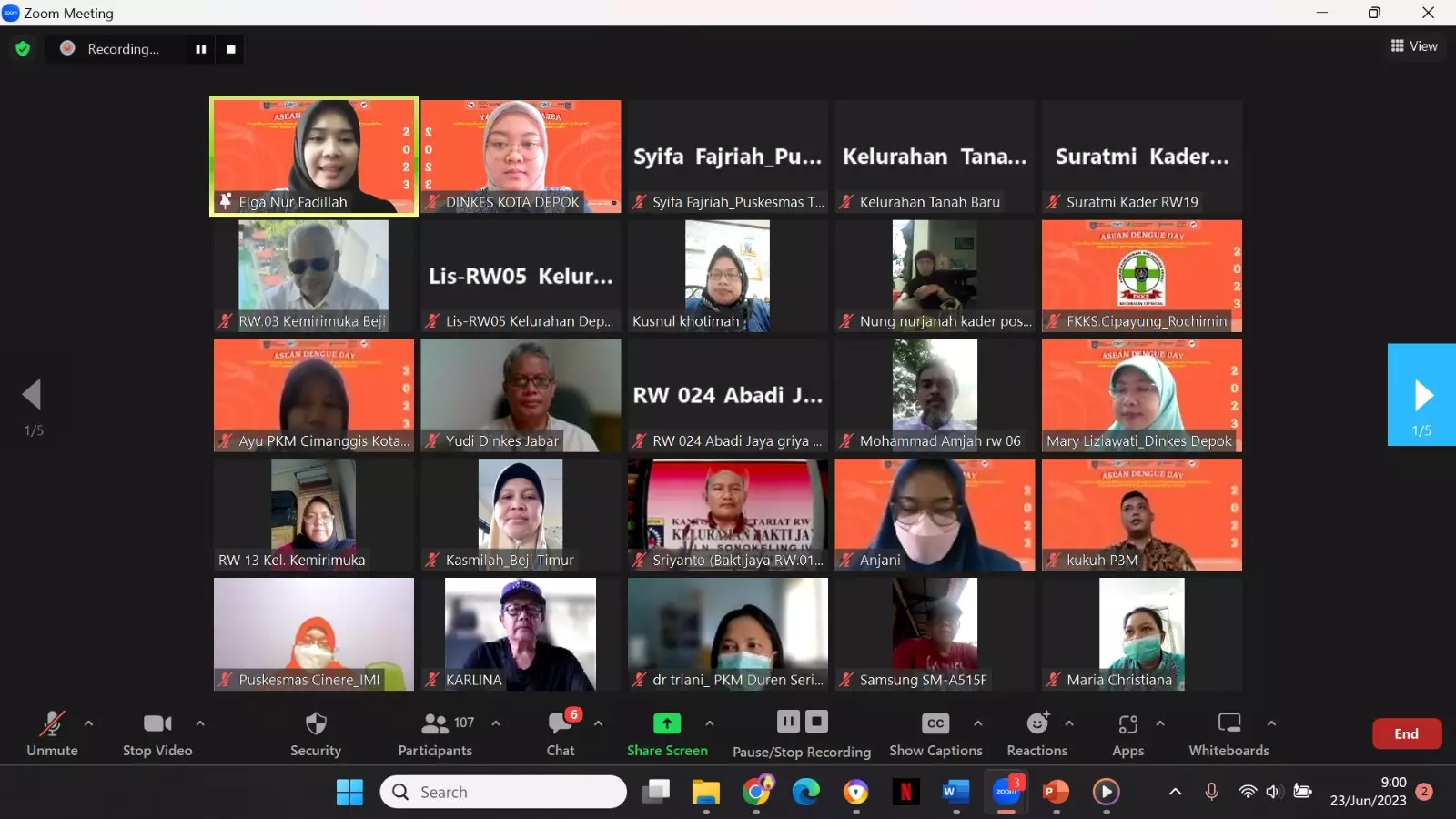 ASEAN Dengue Day 2023, Dinkes Depok Tekankan Upaya Pengendalian DBD
