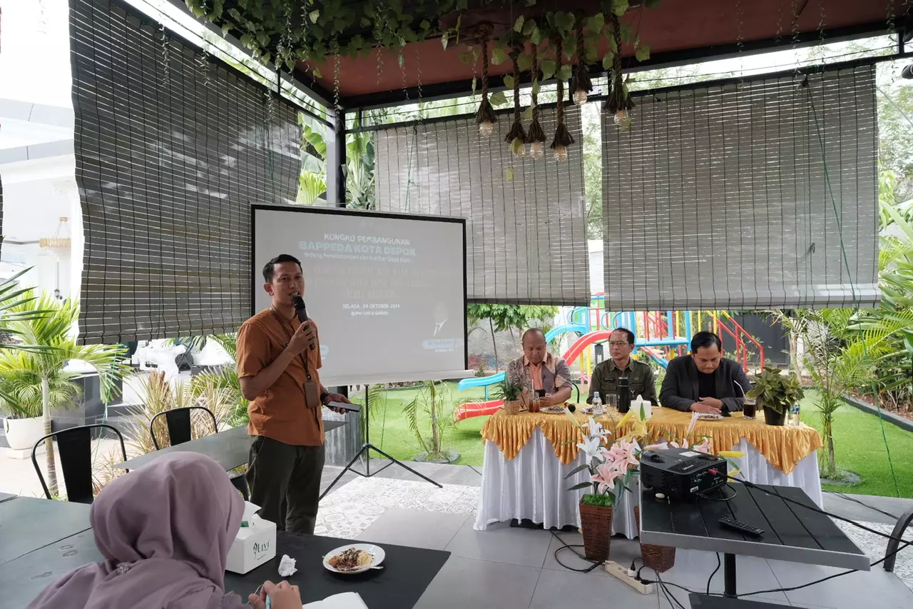 Bappeda Depok Gelar Kongko Pembangunan Bertema Peningkatan Industri Kreatif dan Investasi