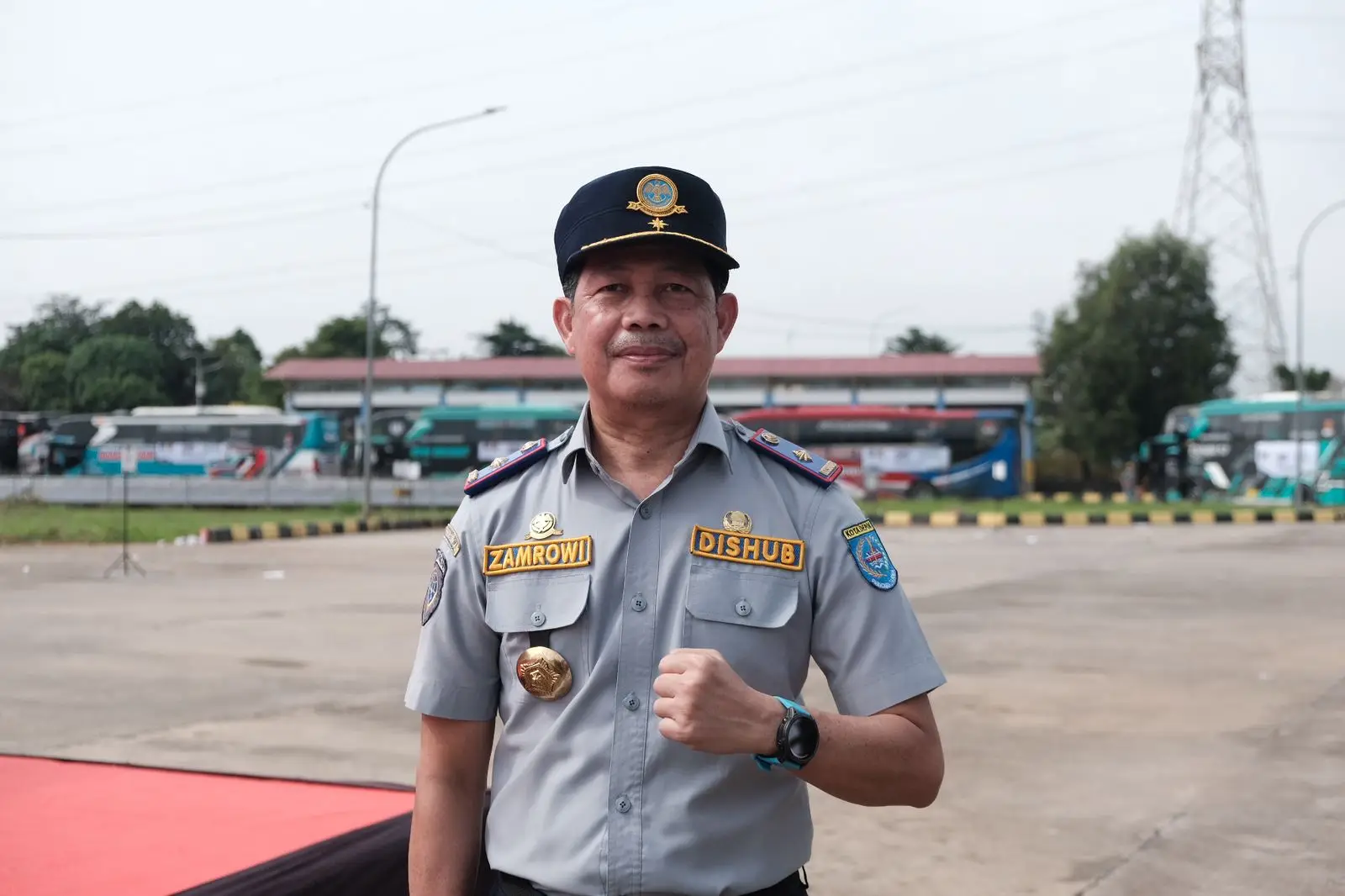 Urai Kemacetan di Kawasan Tugu Batu Sawangan, Dishub Depok Siapkan Manajemen Rekayasa Lalin