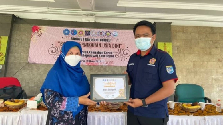 Katar Serua Gelar Sosialisasi Bahaya Pernikahan Usia Dini