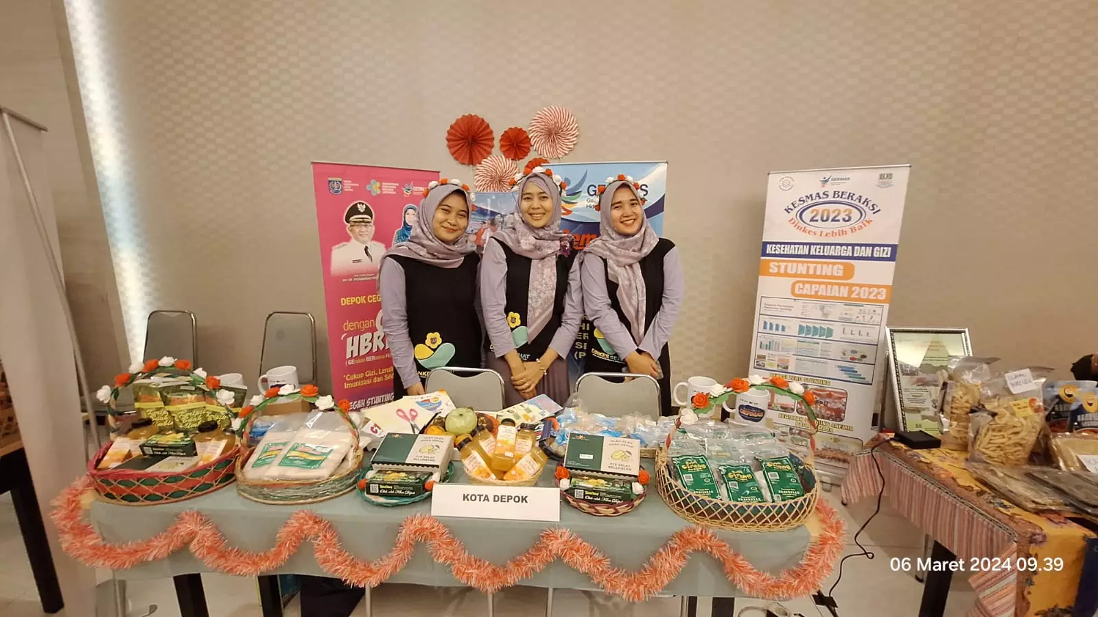 Ramaikan Rakor Bidang Kesehatan Tingkat Provinsi, Dinkes Depok Kenalkan Program Stunting