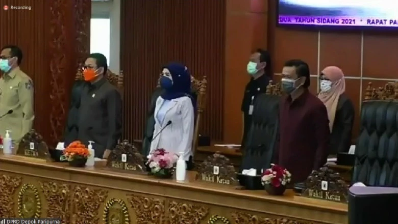 Rapat Paripurna Pembukaan Masa Sidang Kedua Tahun Sidang 2021