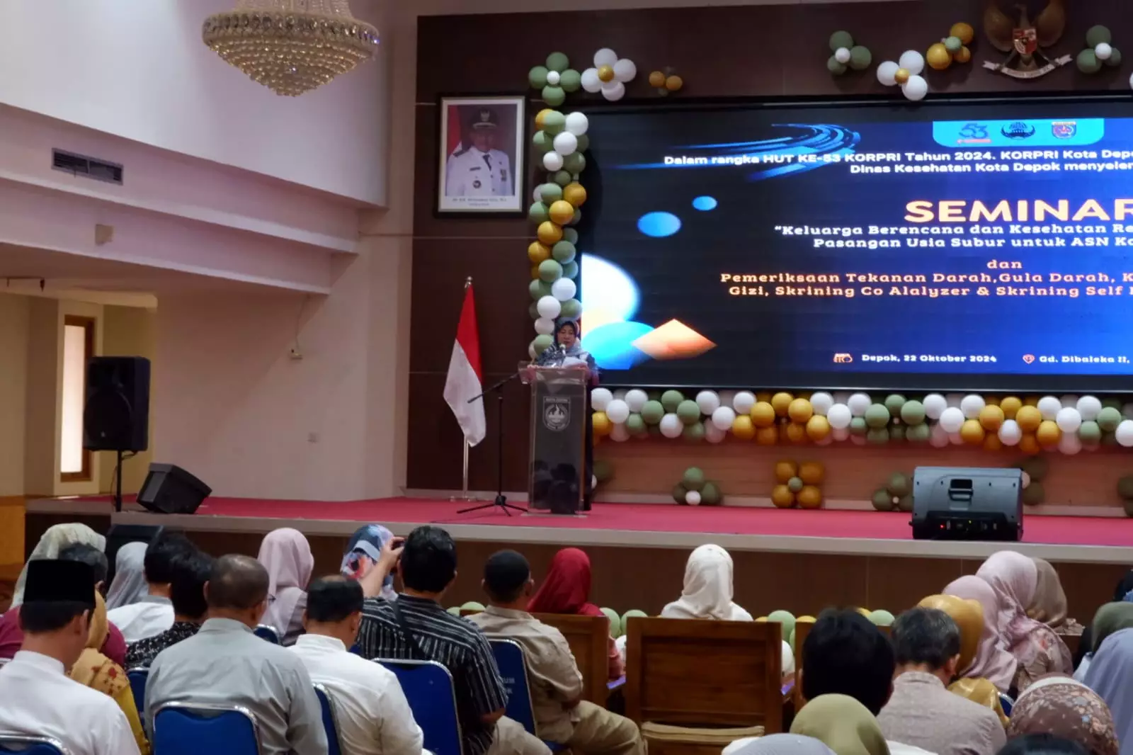 Lewat Seminar, ASN Depok Diajak Jaga Kesehatan dan Tingkatkan Kualitas Keluarga