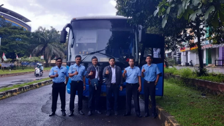 Bus JR Connexion Depok- ITC Cempaka Mas Mulai Beroperasi