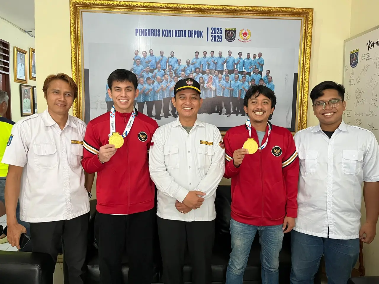 Xavier-Ute, Atlet dan Ofisial Timnas Futsal Indonesia Asal Depok Peraih Emas SEA Games 2025