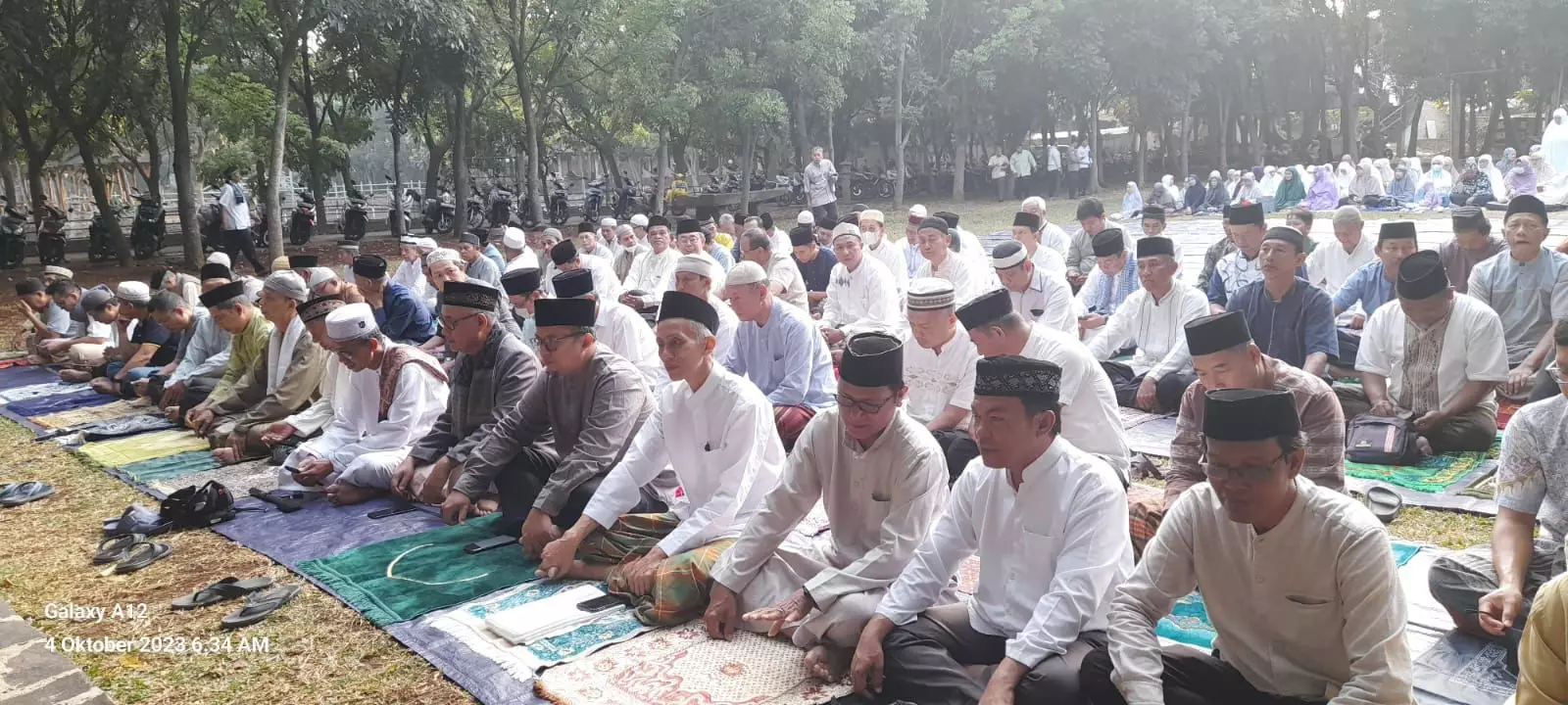 Minta Hujan, Kecamatan Beji Gelar Salat Istisqa Serentak