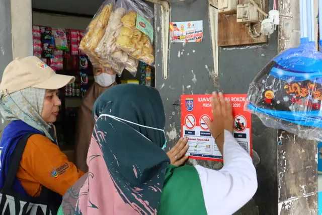 Pemkot Depok Menggalakkan Pengawasan KTR, Puluhan Lokus di Tapos Jadi Sasaran