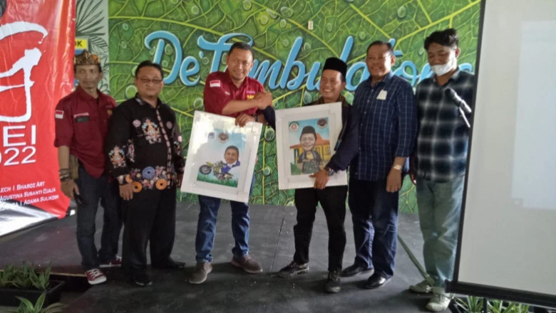 De'Tambulatong Tapos Jadi Lokasi Pameran Gambar dari 15-29 Mei 2022