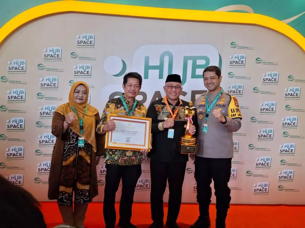 Konsisten Menata Sektor Transportasi, Pemkot Depok Kembali Raih Penghargaan WTN