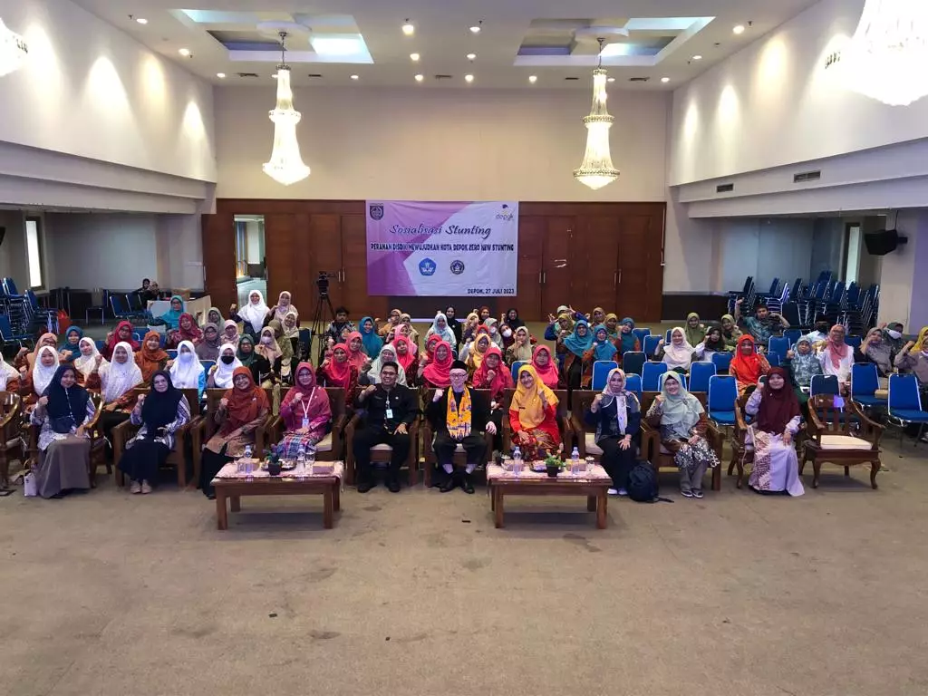 Komitmen Wujudkan Zero New Stunting, Disdik Depok Gandeng Organisasi Mitra