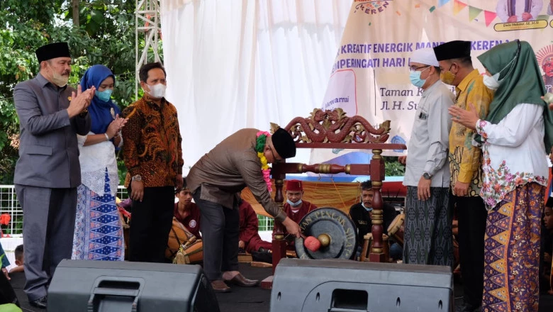 Festival Duren Mekar Keren 2021 Bangkitkan Geliatkan UMKM di Masa Pandemi
