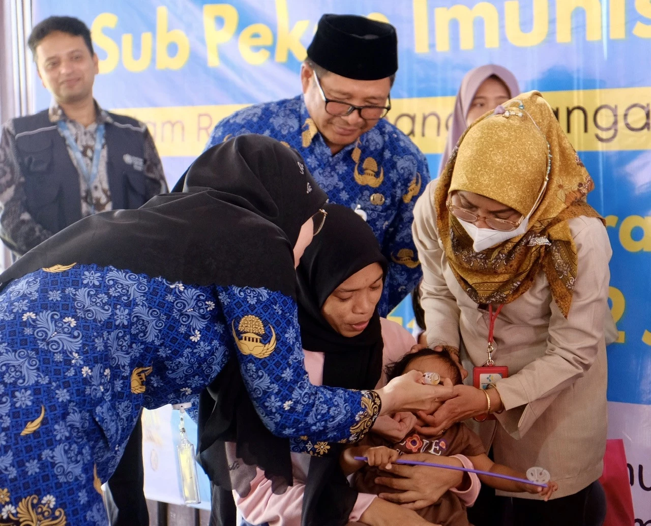 113.420 Balita di Depok Jadi Sasaran Pemberian Vitamin A