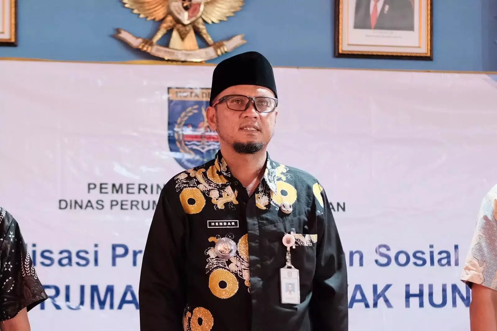Camat Hendar Jadikan Dana CSR Solusi Kebutuhan Pembangunan di Beji