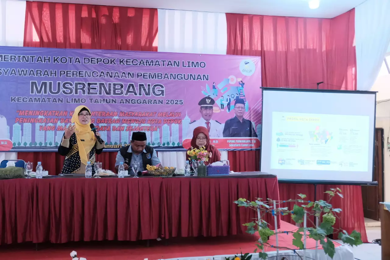 Kecamatan Limo Gelar Musrenbang Tahun 2025