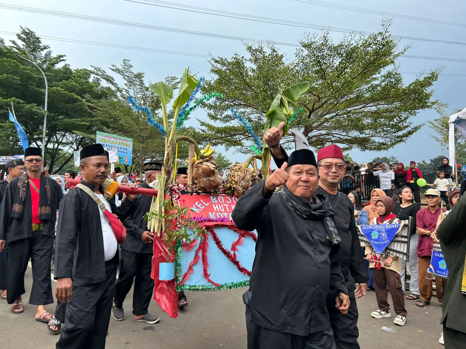 Pawai Dongdang Meriahkan Puncak HUT ke-27 Kota Depok, Sajikan Ragam Kuliner Khas