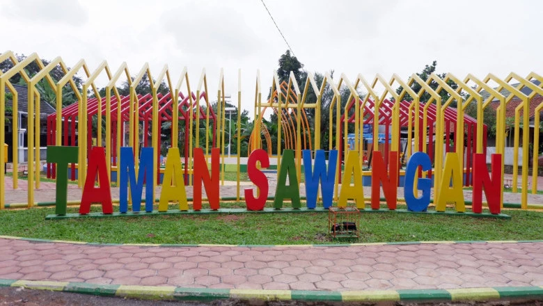 Taman Kelurahan Sawangan