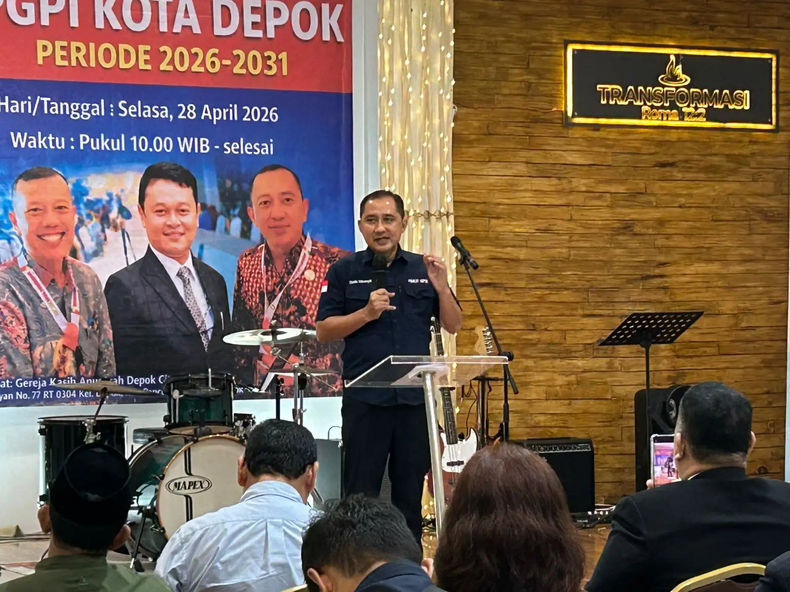 Chandra Rahmansyah Harap PGPI Depok Jadi Bagian Pemecah Masalah Sosial Masyarakat