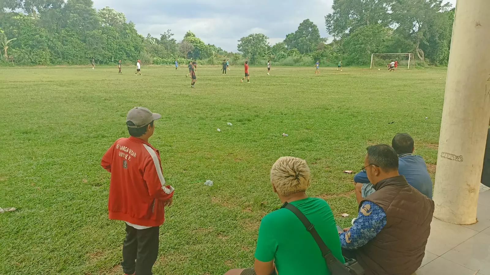 Camat Bojongsari Optimistis Timnya Sabet Juara Pertama Festival Sepak Bola Pelajar