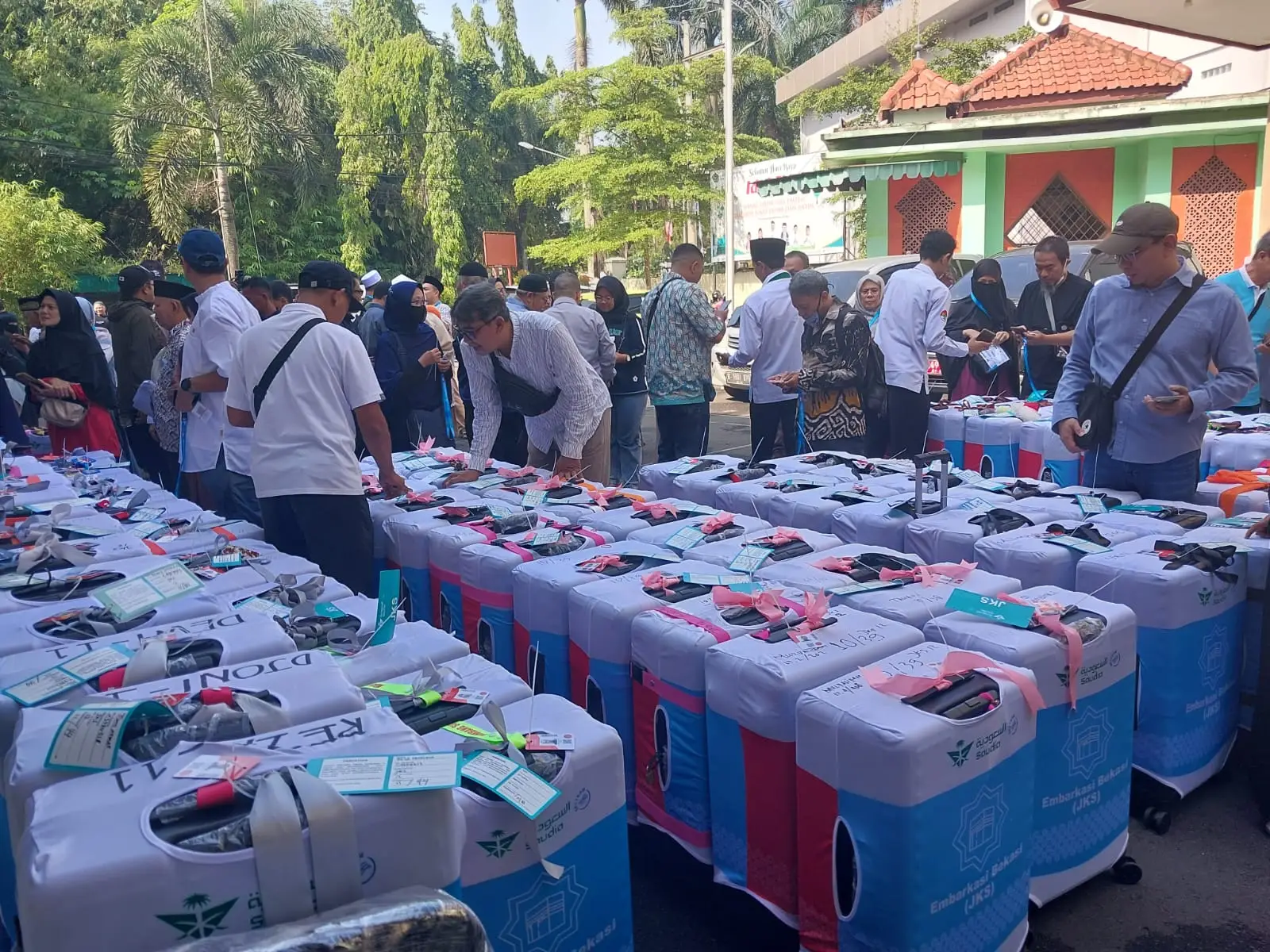Kemenhaj Depok Ingatkan CJH Soal Barang Bawaan, Ini Ketentuannya