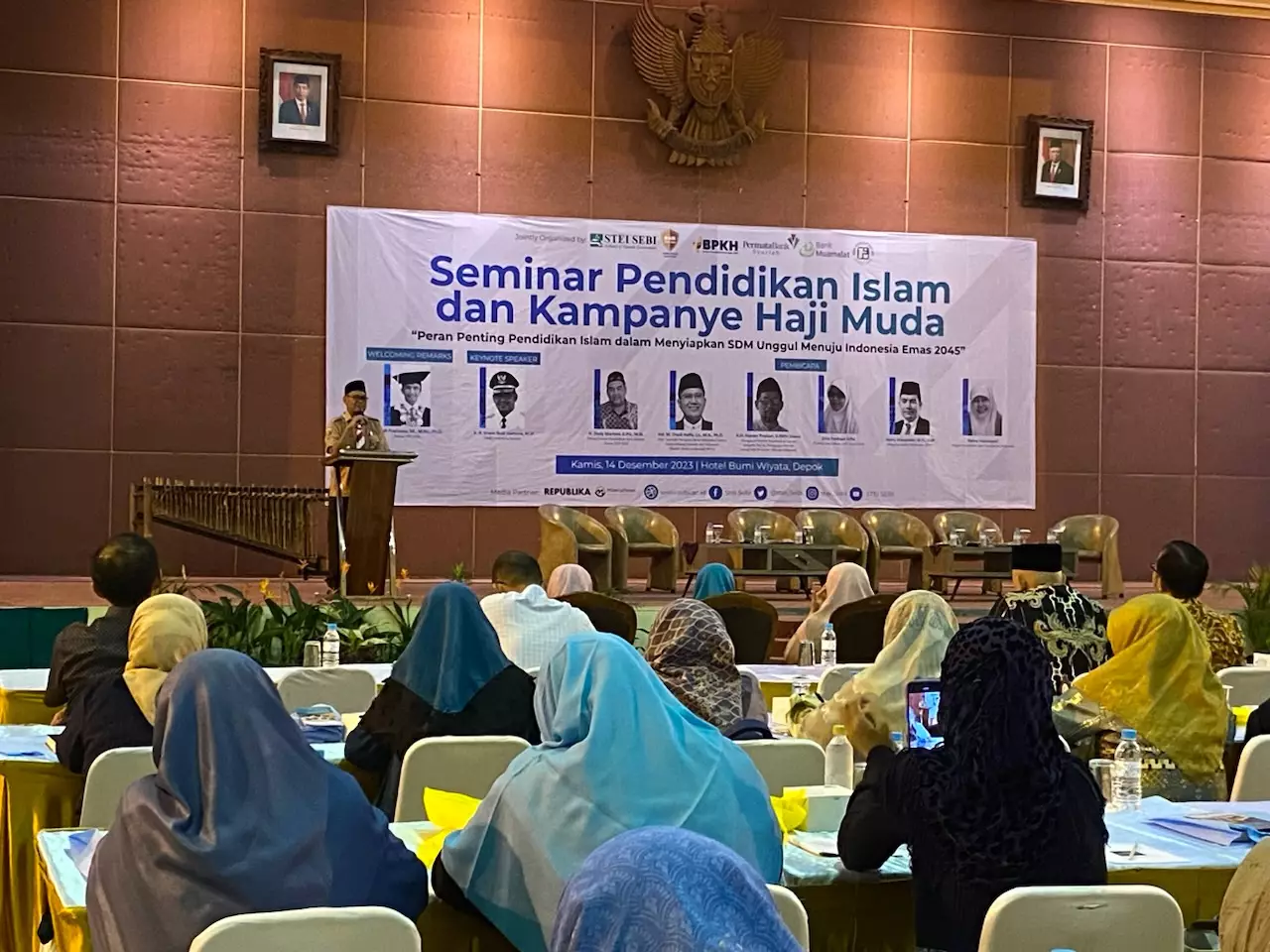 Bang Imam Sampaikan Realisasi Program Pembangunan Kota Depok di Hadapan Mahasiswa