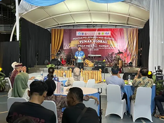 Tunas Global Goes To Yulan Festival-Taiwan, Chandra Rahmansyah: Anak Depok Bersinar di Panggung Dunia