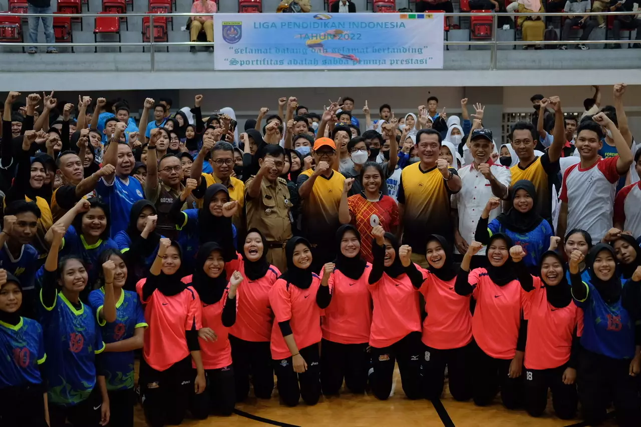 Wakil Wali Kota Hadiri Pembukaan Liga Pendidikan Indonesia Tingkat Kota Depok