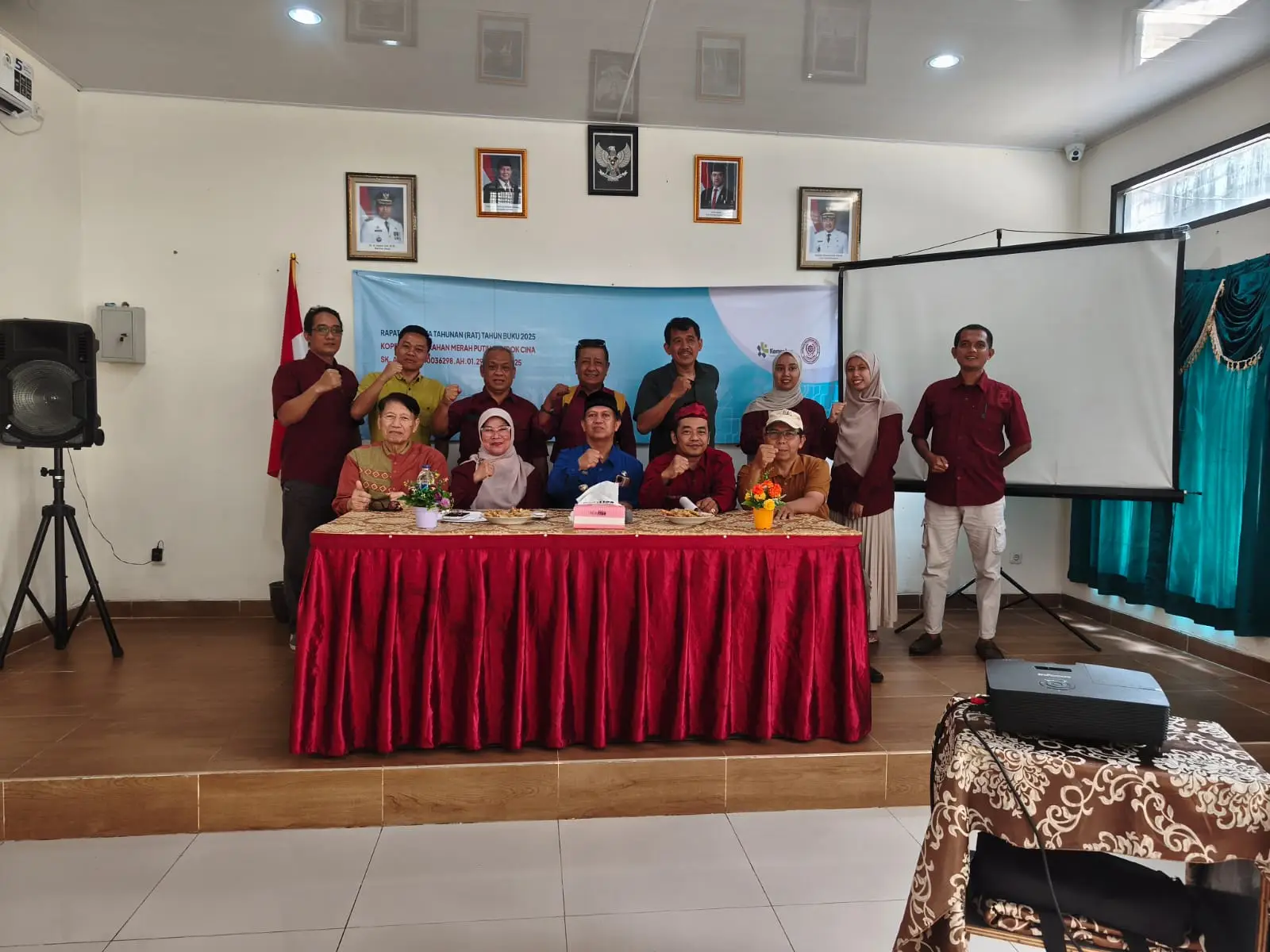 Lurah Pondok Cina Ingatkan Pentingnya Realisasi Program KMP