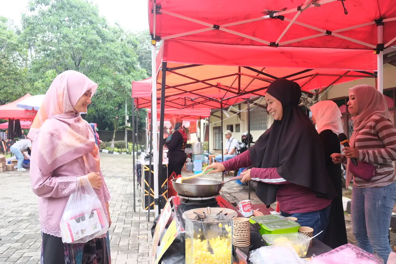 Awali Tahun 2025, Kul-Ind Depok Kembali Gelar Bazar UMKM