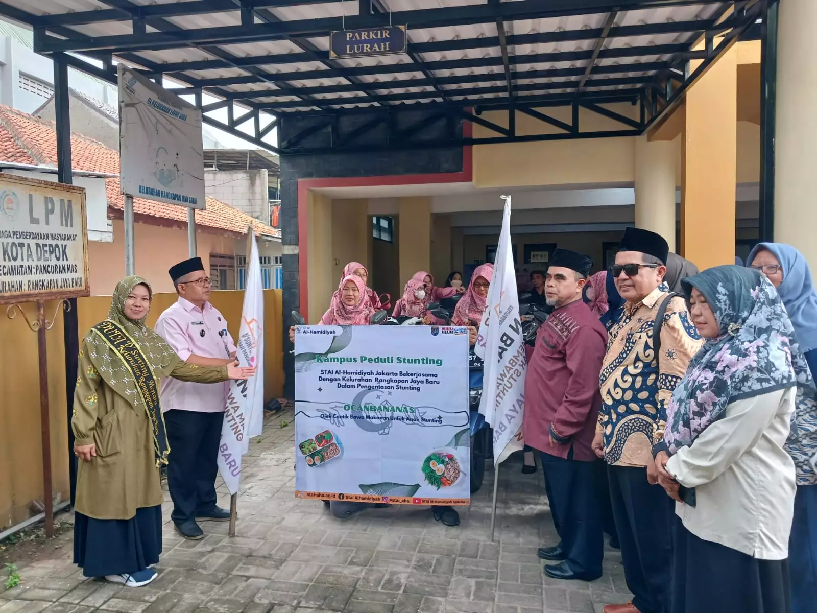 Pemberian Makanan Tambahan Bukti Sinergi RJB dengan Akademisi Tuntaskan Stunting