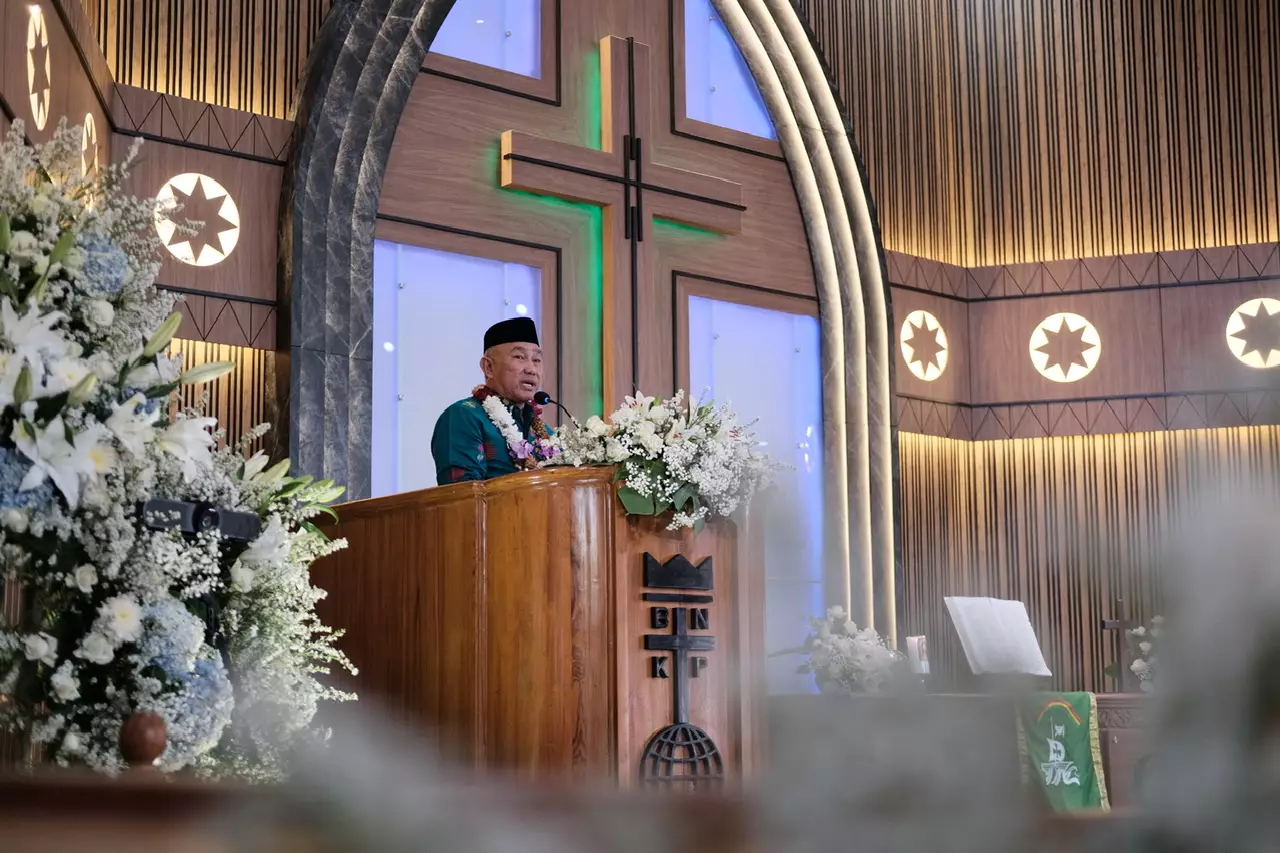 Wali Kota Hadiri Peresmian Gedung Gereja BNKP Jemaat Depok