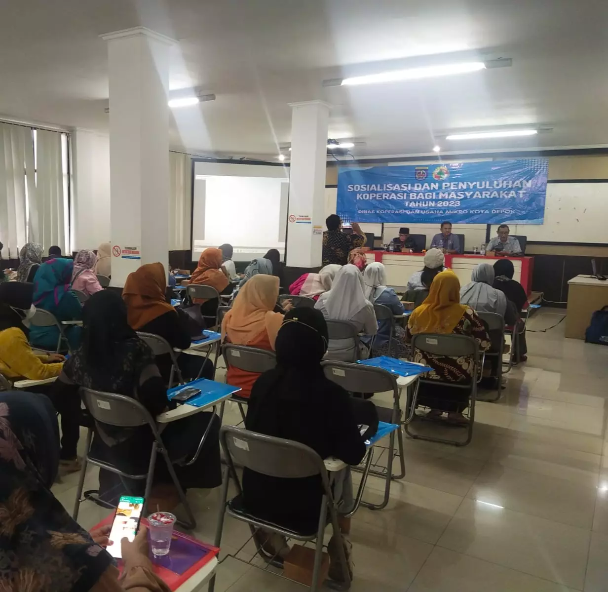 DKUM Gencarkan Penyuluhan Perkoperasian ke Masyarakat Depok