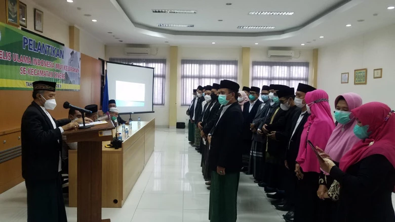 MUI Kecamatan Cinere Lantik 40 Pengurus Tingkat Kelurahan 