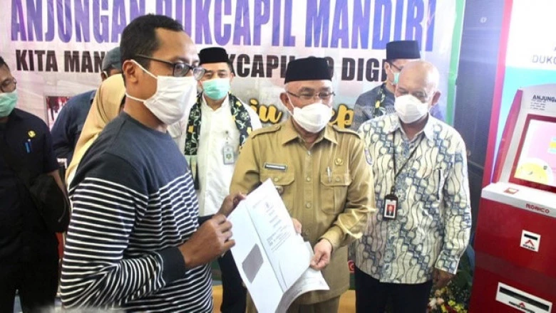   Permudah Layanan Kependudukan, Pemkot Depok Hadirkan Mesin ADM Kedua di Detos