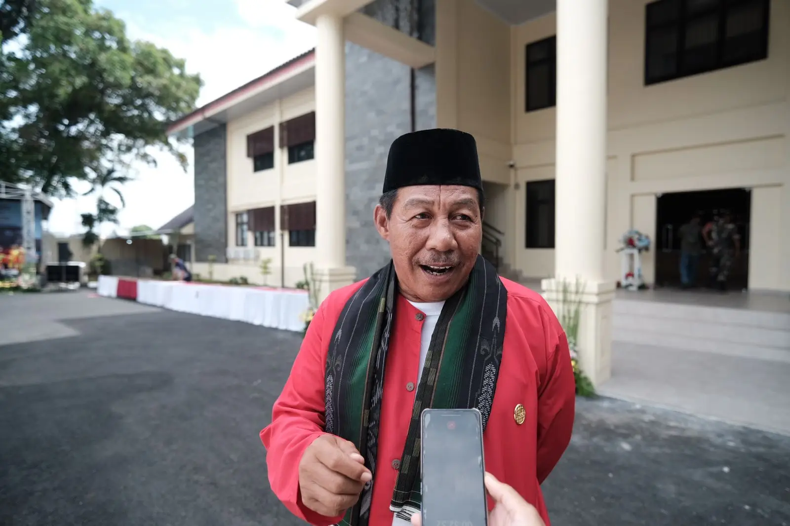 Realisasi PBB Kecamatan Limo Capai 92,70 Persen