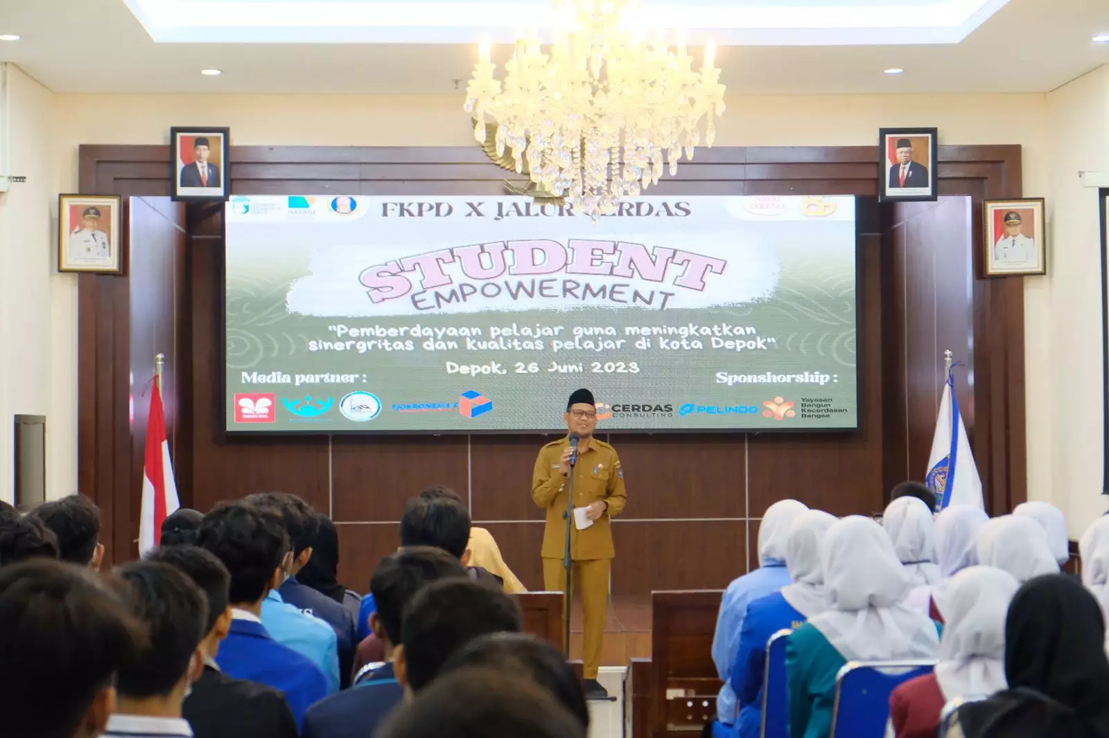 Wakil Wali Kota Harap Pelajar Depok Bantu Sukseskan Program Pemerintah
