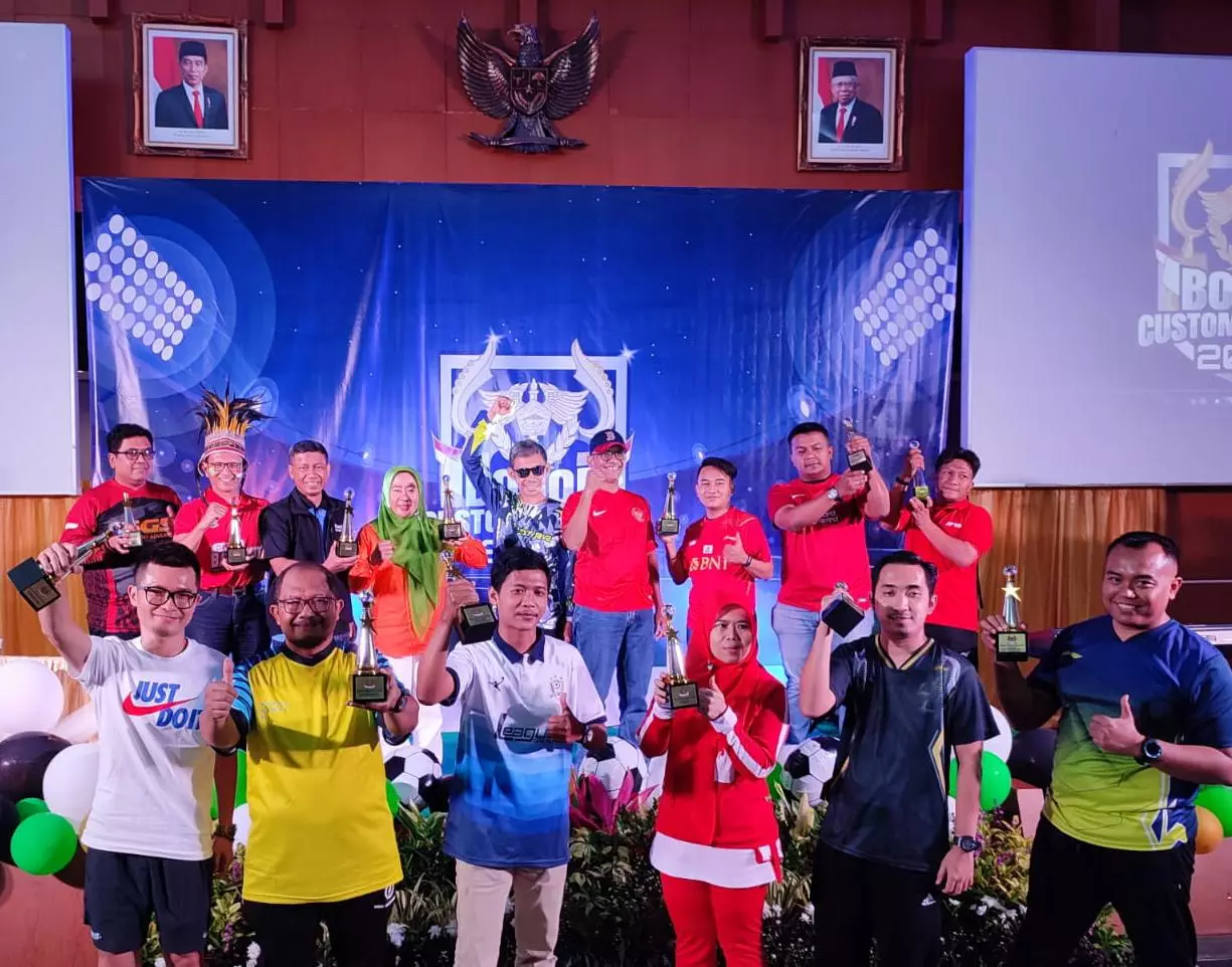 Keren, Pemkot Depok Sabet Penghargaan Bogor Customs Award 2023