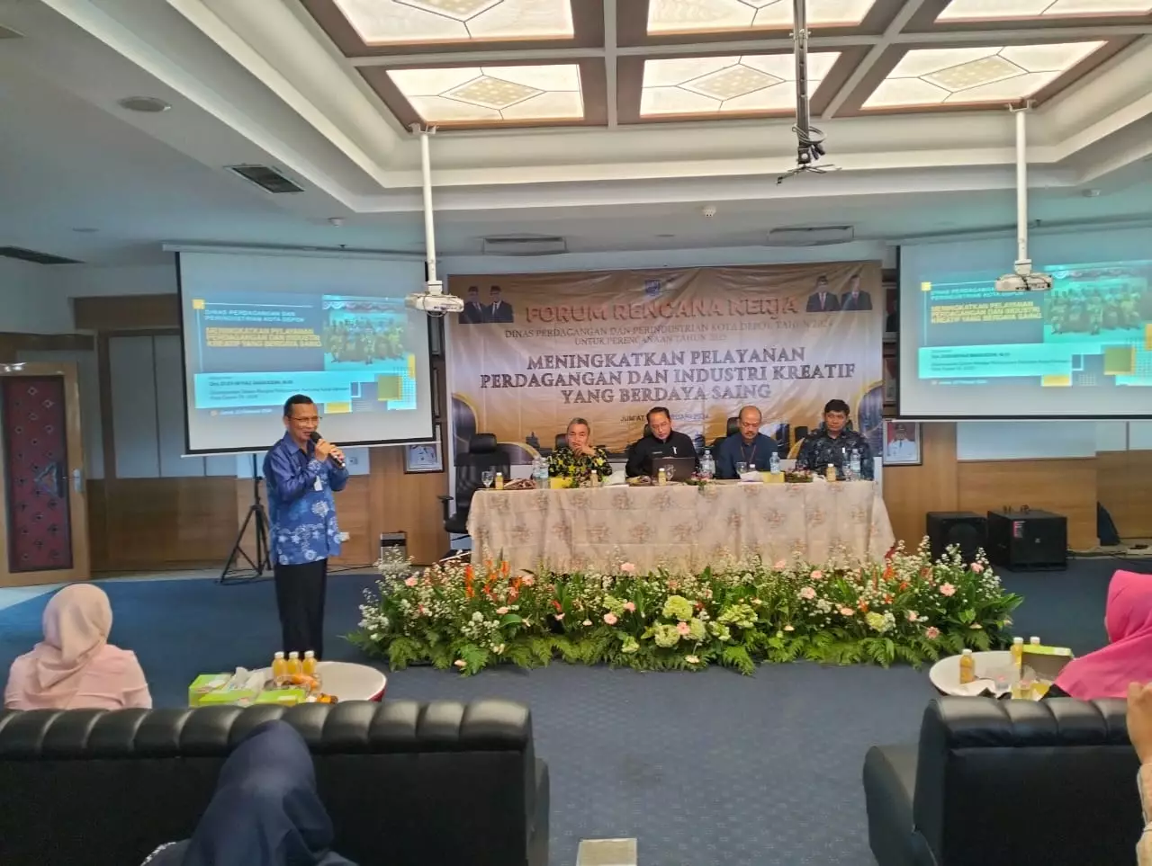 Disdagin Depok Fokus Tingkatkan Daya Saing IKM di 2025