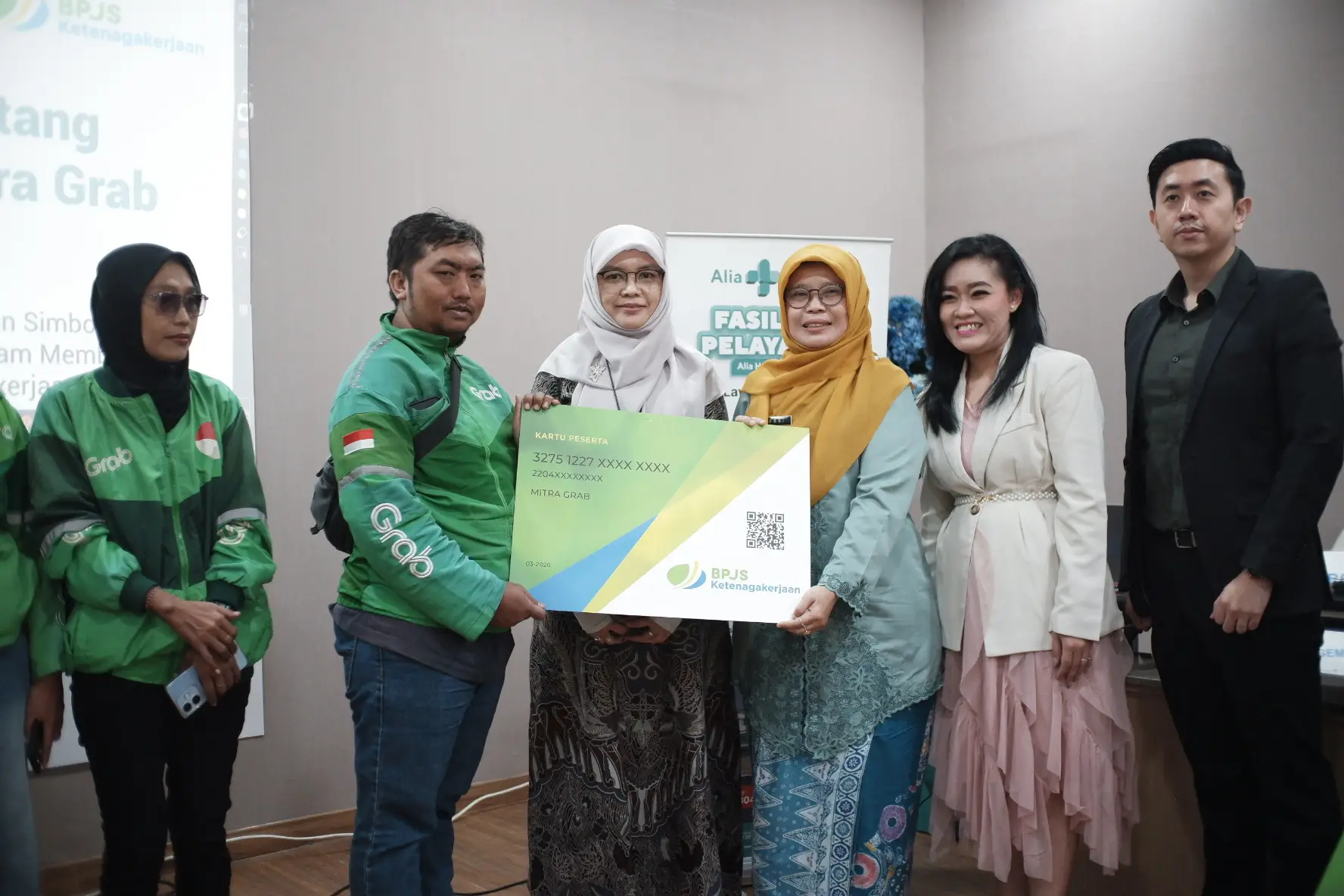 Lewat CSR Alia Hospital, Ratusan Pengemudi Ojol Dapat Jaminan Sosial Ketenagakerjaan